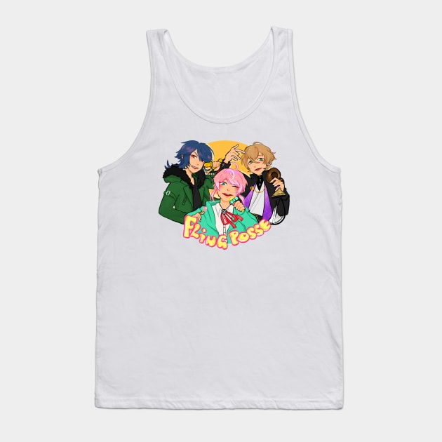 fling posse Hypnosis mic Tank Top by shootingstarsaver@gmail.com